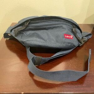 Levi's Dark Blue Belt Bag